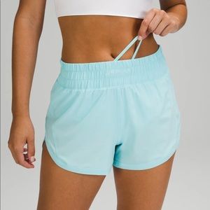 lululemon track that high rise short 3 inch